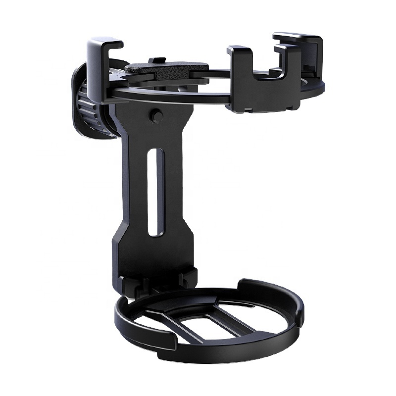 2024 new arrival 2in1 car air outlet cup holder universal phone stand holder car mount phone holder