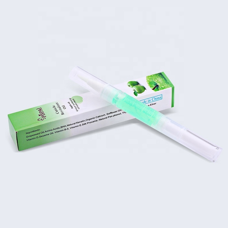 5ml Nail Nutrition Oil Pen Prevents Dead Skin Barbs Fruits Flowers Smell Nail Cuticle Oil Pen