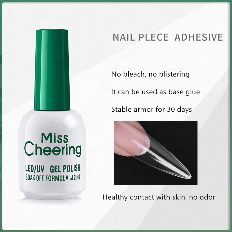 New arrival multifunctional nail adhesive base glue strong and durable nail glue for tips