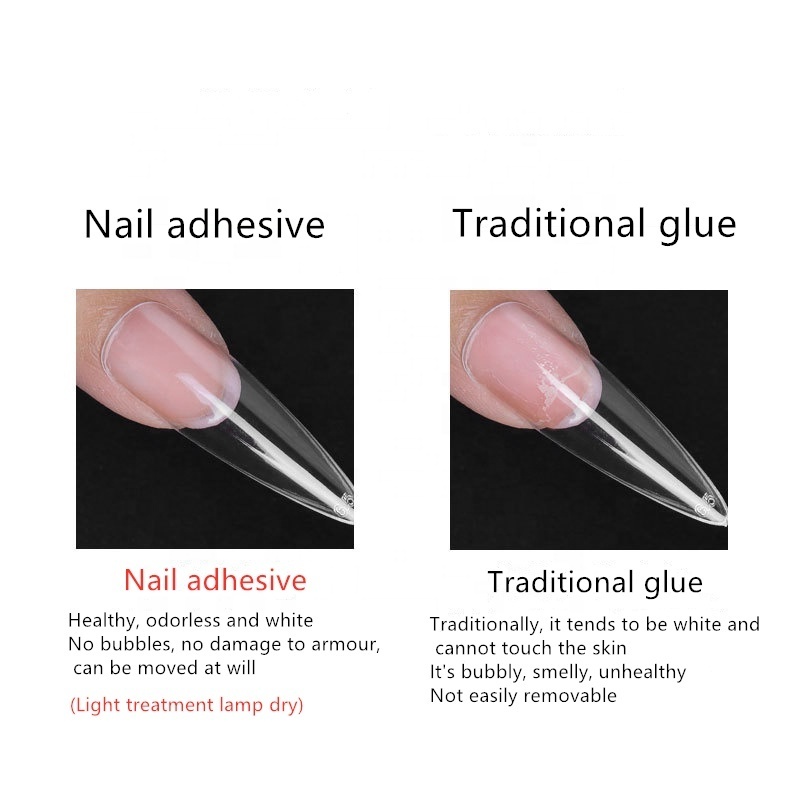 New arrival multifunctional nail adhesive base glue strong and durable nail glue for tips