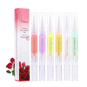 5ml Nail Nutrition Oil Pen Prevents Dead Skin Barbs Fruits Flowers Smell Nail Cuticle Oil Pen