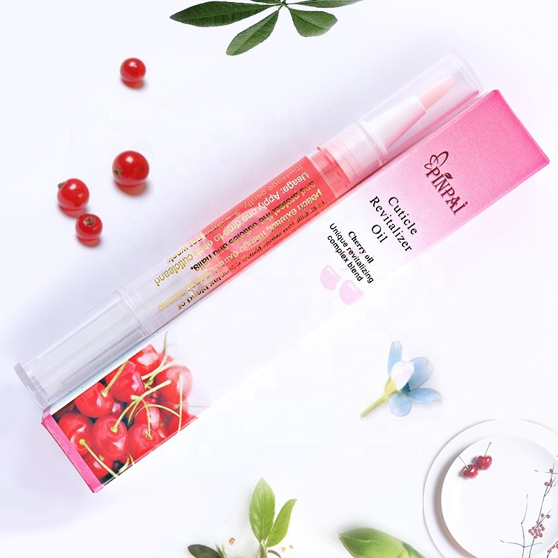 5ml Nail Nutrition Oil Pen Prevents Dead Skin Barbs Fruits Flowers Smell Nail Cuticle Oil Pen