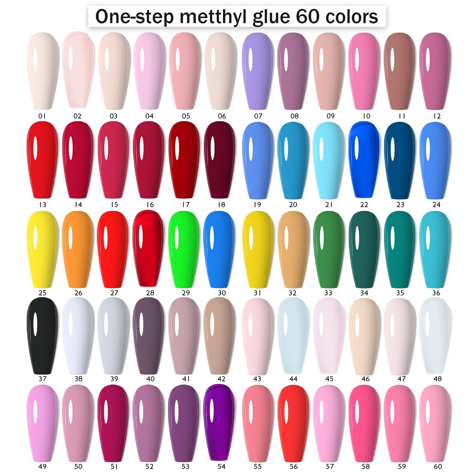 6pcs/set lasting color fixing gel nail polish   functional glue 3-in-1 nail polish gel one-step gel