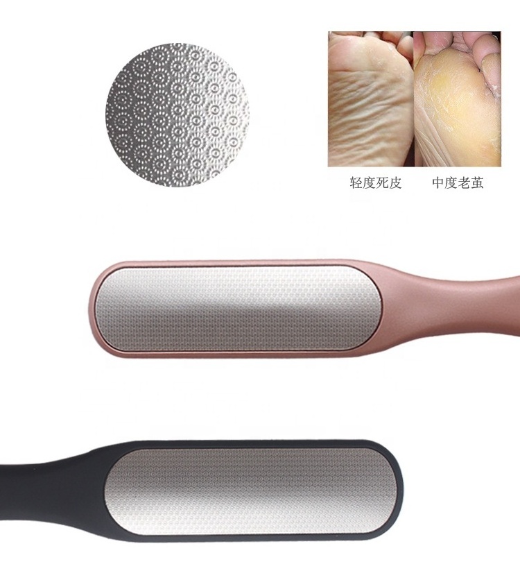 Double Side Foot File Professional Rasp Heel Grater Hard Dead Skin Callus Remover Pedicure File