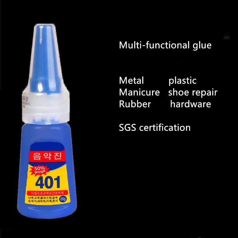 20G Fast Drying Strong Adhesive Acrylic Nail Tips Glue Manicure Decoration Non Toxic Organic Nail Glue