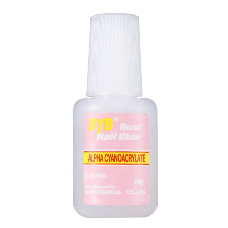 10g Nail Tips Use Glue Non Toxic Byb Bond Nail Glue