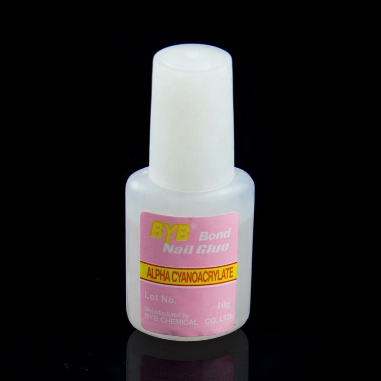 10g Nail Tips Use Glue Non Toxic Byb Bond Nail Glue