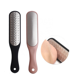 Double Side Foot File Professional Rasp Heel Grater Hard Dead Skin Callus Remover Pedicure File