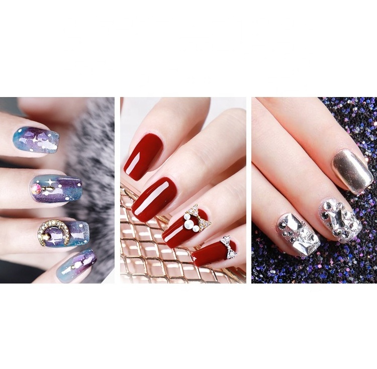 Hot sale top quality nail art sticky decoration diamond nail  glue