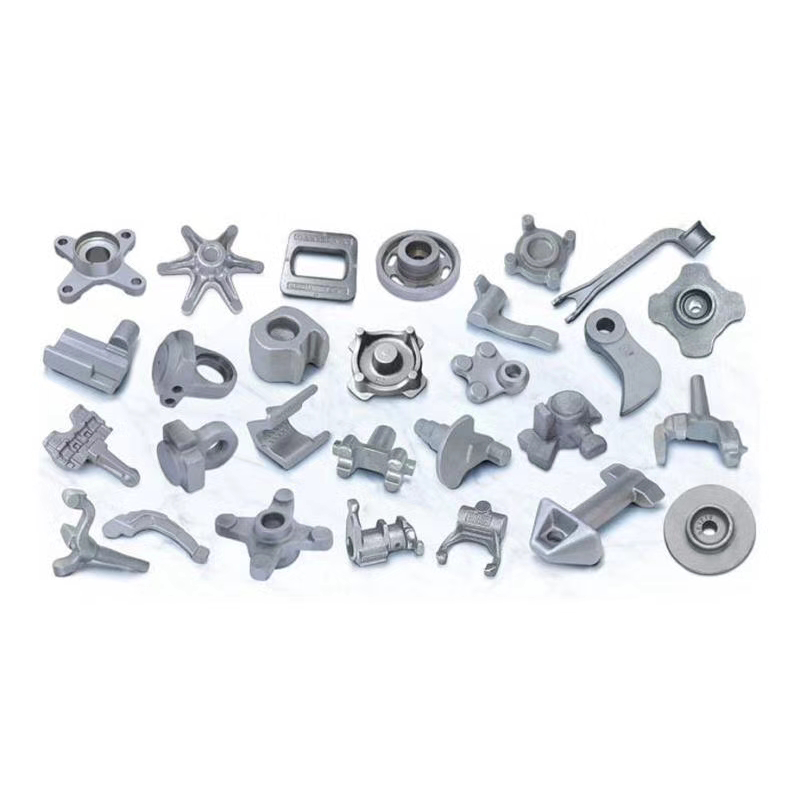 Hand forge twisted handles parts  cnc turned parts precision machined parts metal cnc machining