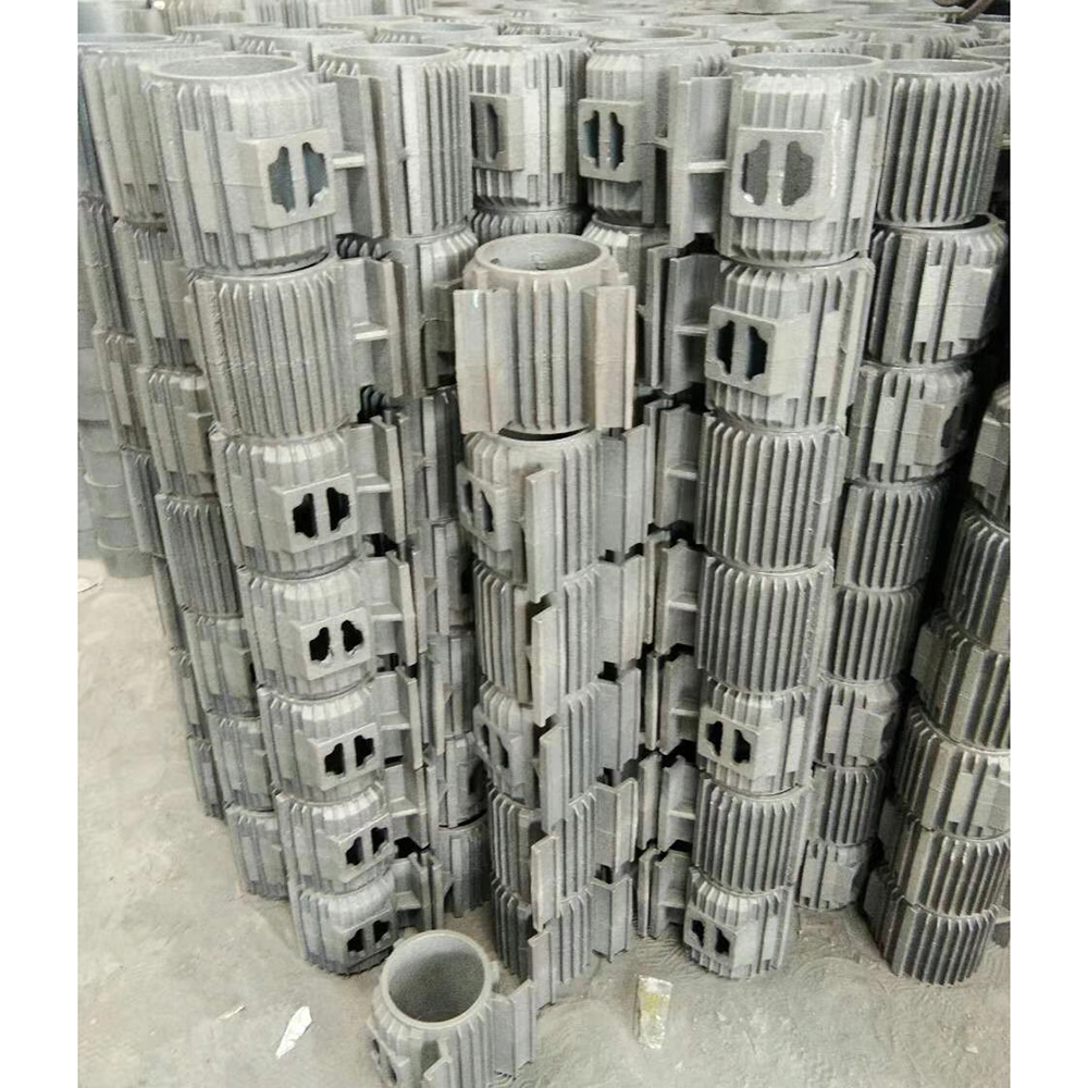 Youlin Ductile Iron Casting And Forging For Farm Machinery Accessories CNC Aluminum Machining