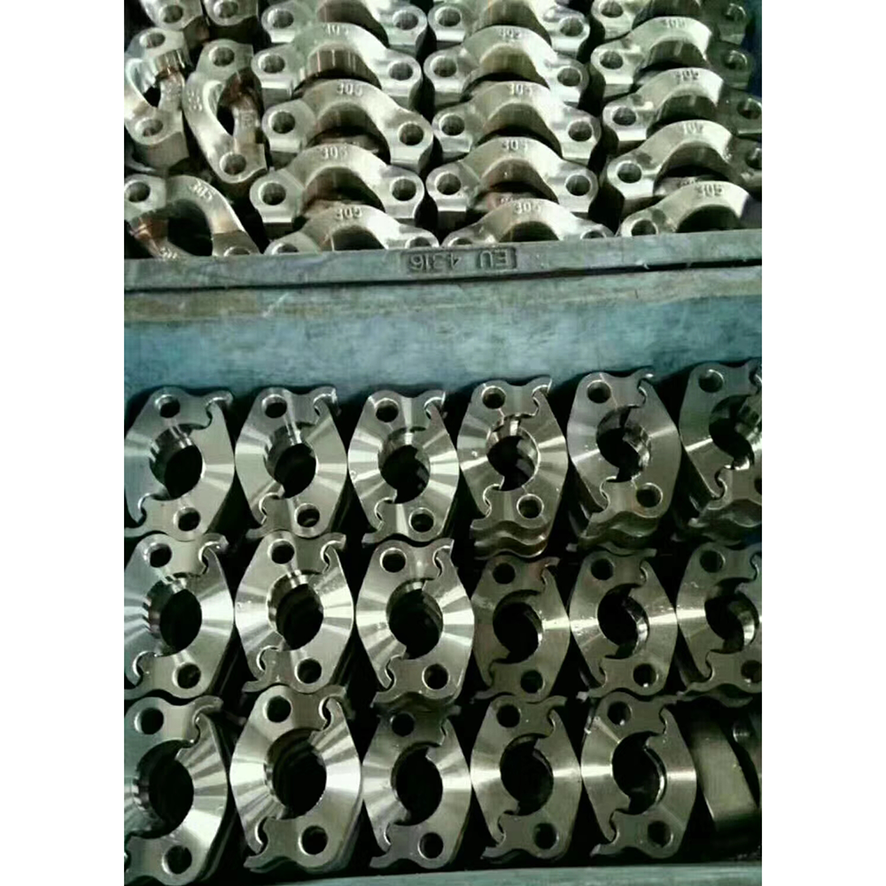 Youlin Ductile Iron Casting And Forging For Farm Machinery Accessories CNC Aluminum Machining