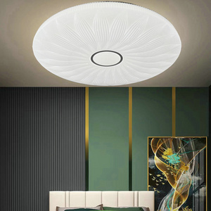 Flower shape living room bedroom indoor decoration high quality soft light modern ceiling led light fixtures