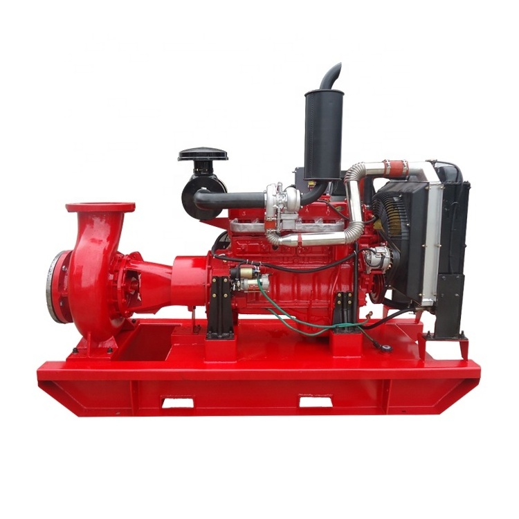 50HP Fire fighting centrifugal diesel engine small water pump