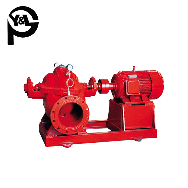 Diesel Fire Pump Jockey Pump, Electric Fire Fighting Water Pump