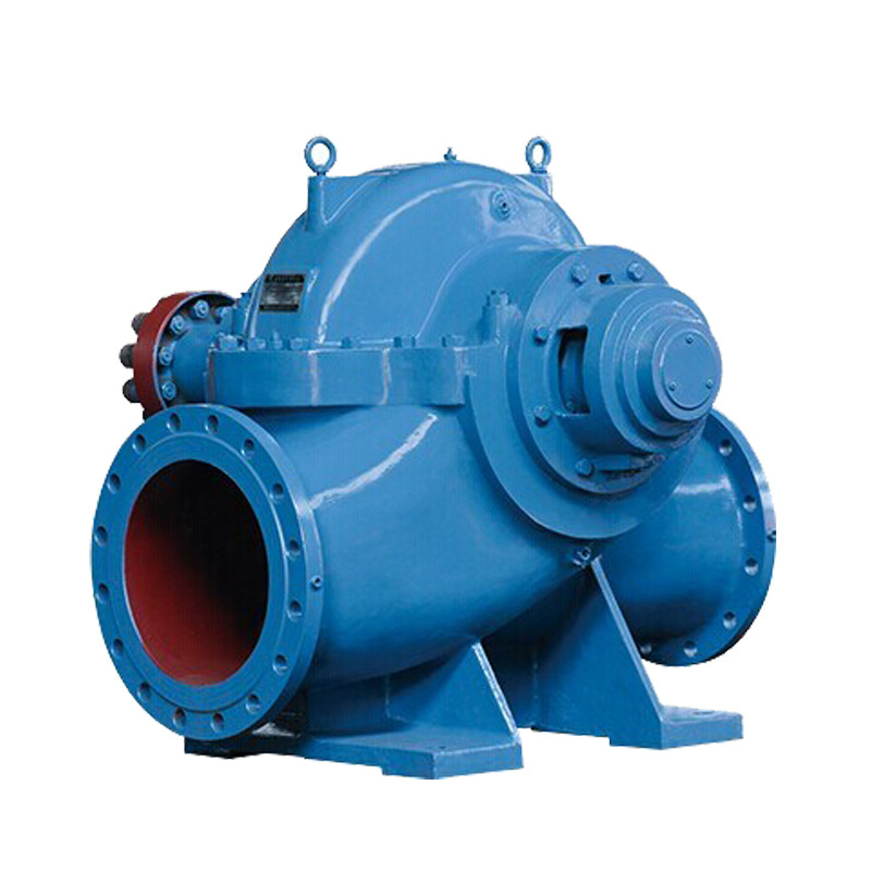 High Flow Rate Double Suction Diesel Engine Fire Fighting Pump Water Pumping Machine