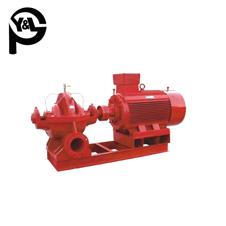 Diesel Fire Pump Jockey Pump, Electric Fire Fighting Water Pump