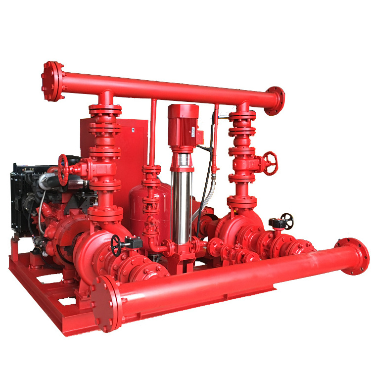 250 500 750GPM EDJ Fire Water Pump Diesel/Electrical/Jockey Pump set Fire Fighting Pump