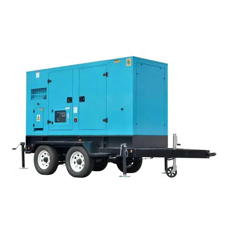 40kw 50kw 60kw 70kw 80kw 90kw 100kw 110kw 120kw 130kw Electric Power Plant Diesel Generator