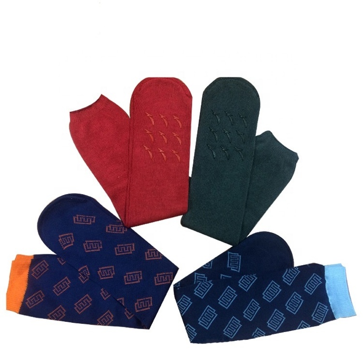 Wholesale custom adult tube hospital disposable flight socks