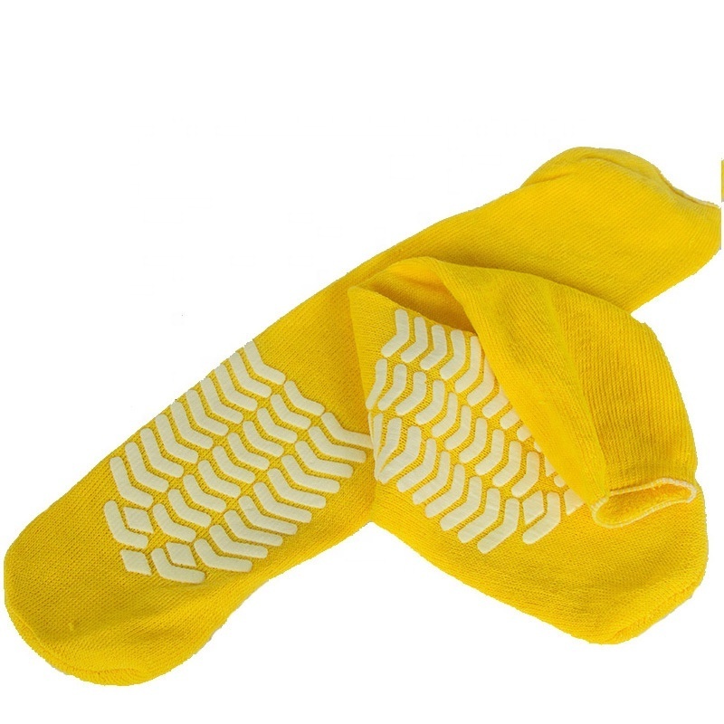 Wholesale custom adult tube hospital disposable flight socks