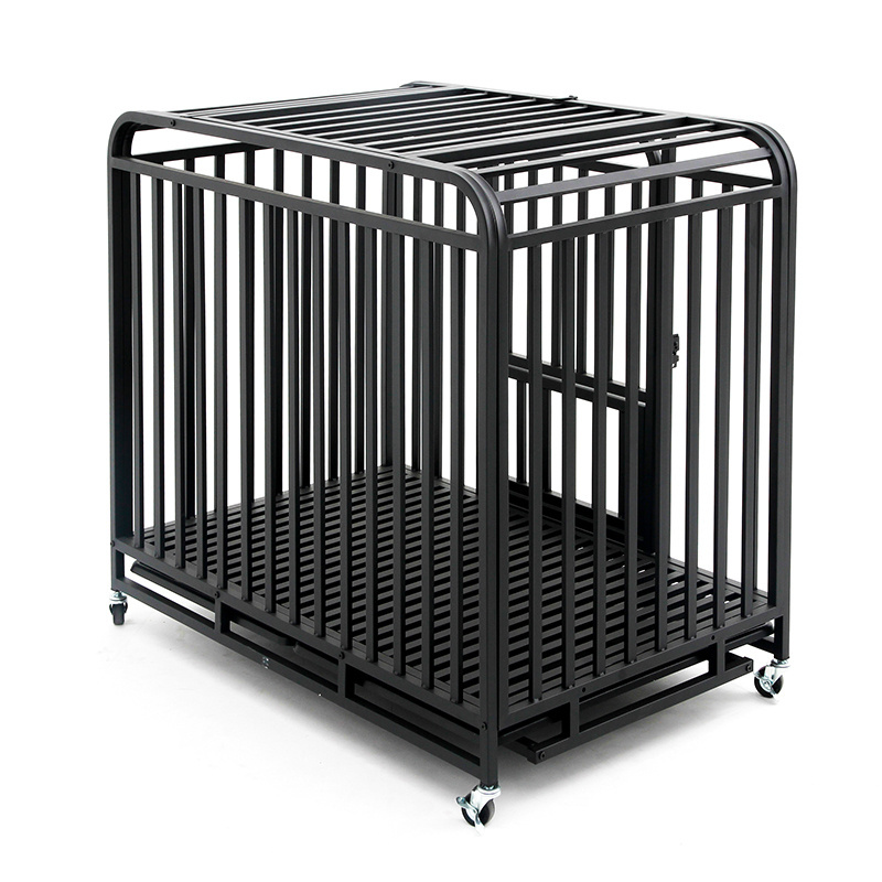 Best Selling Metal Heavy Duty Dog Pet Cage Crate For Golden Retriever Dobermann Large Dog