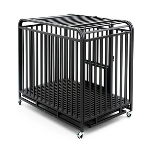 Best Selling Metal Heavy Duty Dog Pet Cage Crate For Golden Retriever Dobermann Large Dog