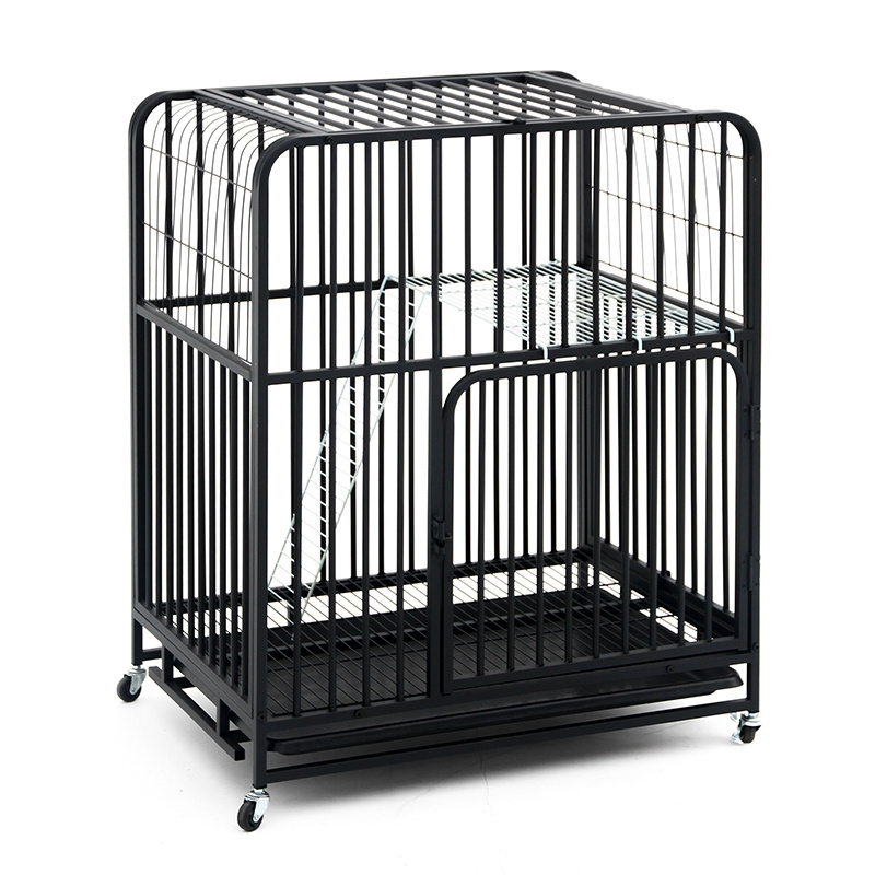 31*23*38 Inch Heavy Bearing Pet Cage Plastic Tray Dog Crate Indoor Outdoor Dog Cages