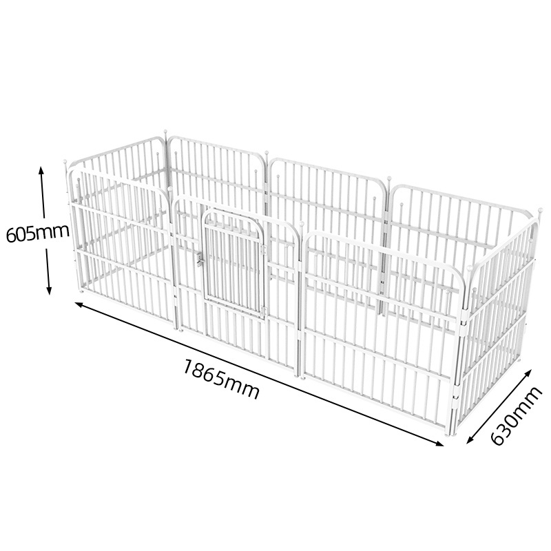 Professional No Dig Dog Guard Fencing Chain Link Fence