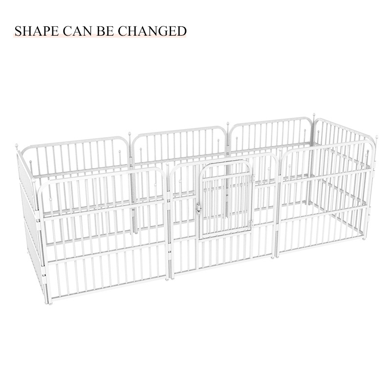 Professional No Dig Dog Guard Fencing Chain Link Fence