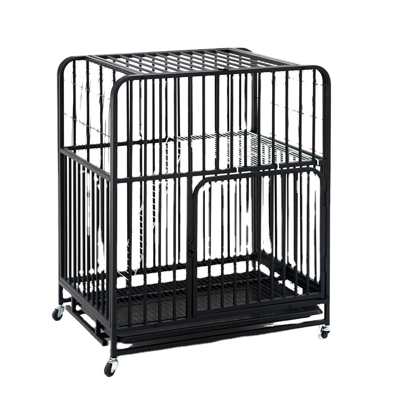 31*23*38 Inch Heavy Bearing Pet Cage Plastic Tray Dog Crate Indoor Outdoor Dog Cages