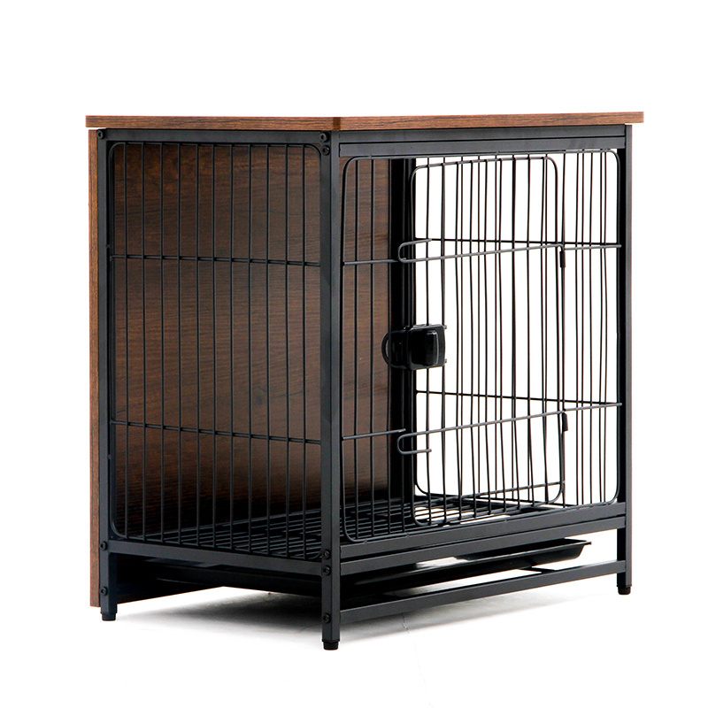 Manufacturer Modern Wooden Dog Kennels Cages Dog Crate Furniture Dog House