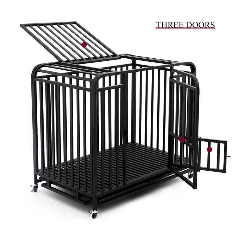 Making Your Large Breed Feel Like Royalty Dog Cage Box Kennel For Restraint Cats Pickup Trucks