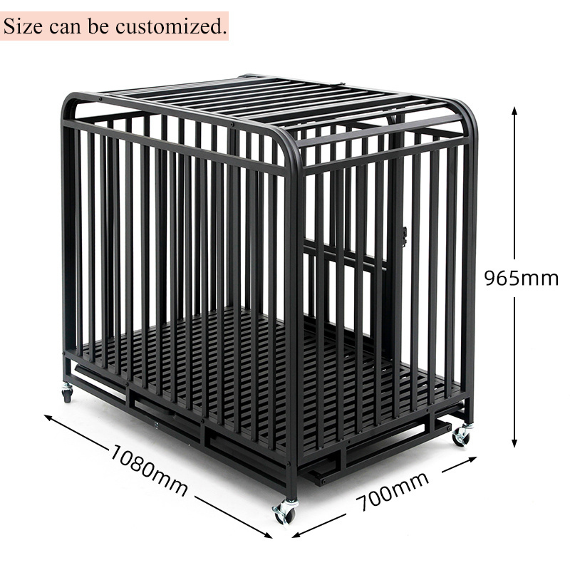 Hot Sale Cat Breeding Pet Cage With Pink Floor Grid Cheap