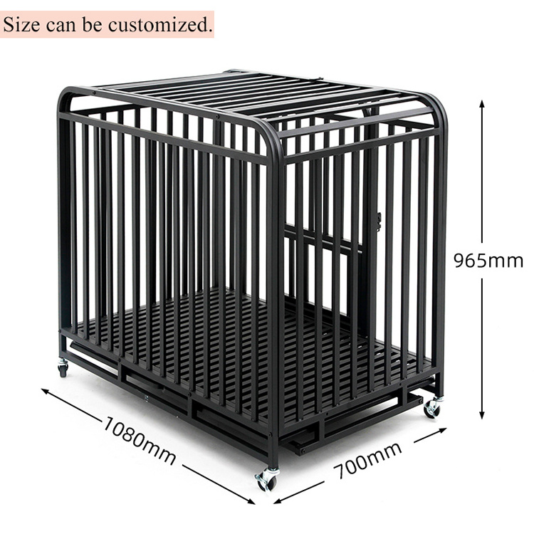 Best Selling Metal Heavy Duty Dog Pet Cage Crate For Golden Retriever Dobermann Large Dog