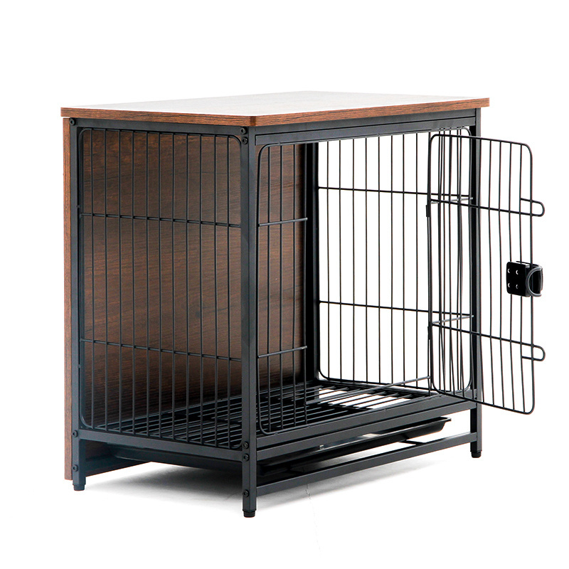 Manufacturer Modern Wooden Dog Kennels Cages Dog Crate Furniture Dog House