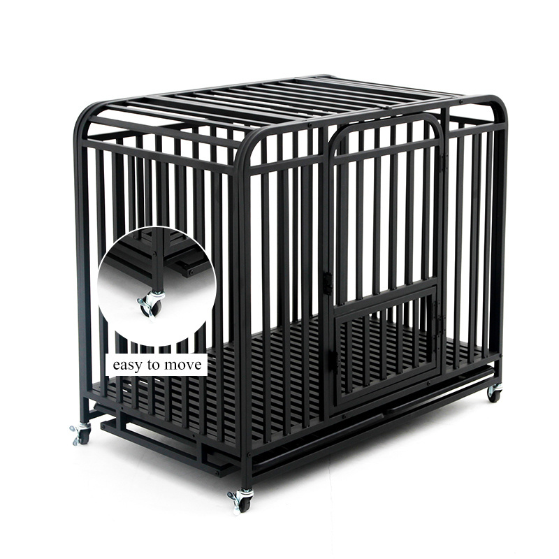 Best Selling Metal Heavy Duty Dog Pet Cage Crate For Golden Retriever Dobermann Large Dog