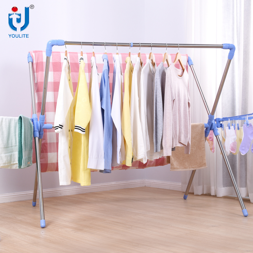 Available baby folding clothes dryer rack