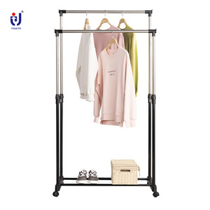 2023 Novelty collapsible bamboo laundry hanger wall mounted for clothes ganchos de ropa