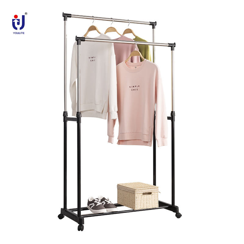 Factory Wholesale Aluminum Rotary Airers 4 Arm Outdoor Clothes Airer Garden Washing Line Ground Spike Dryer Stand