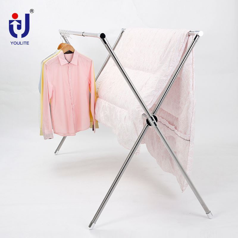 Cheap Price Doubl Rod Z Garment Rack