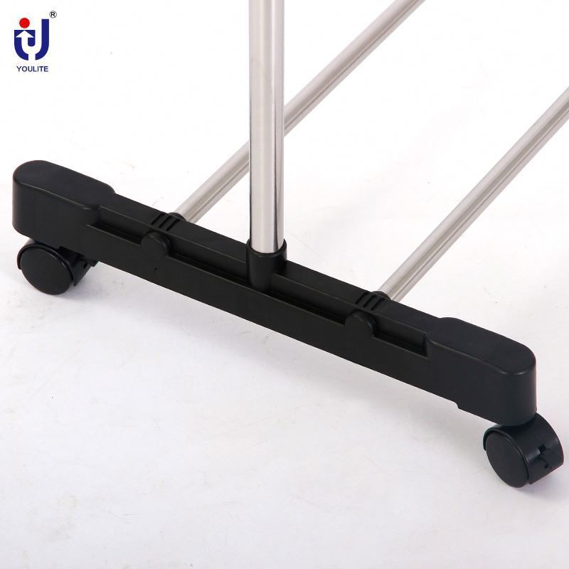 Competitive Price Clothes Hanger Single Pole For Hanging Stand