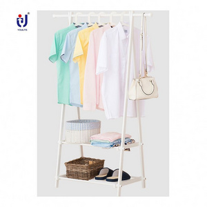 Simple Design Portable Cloth Clothes Rack Design With Cover