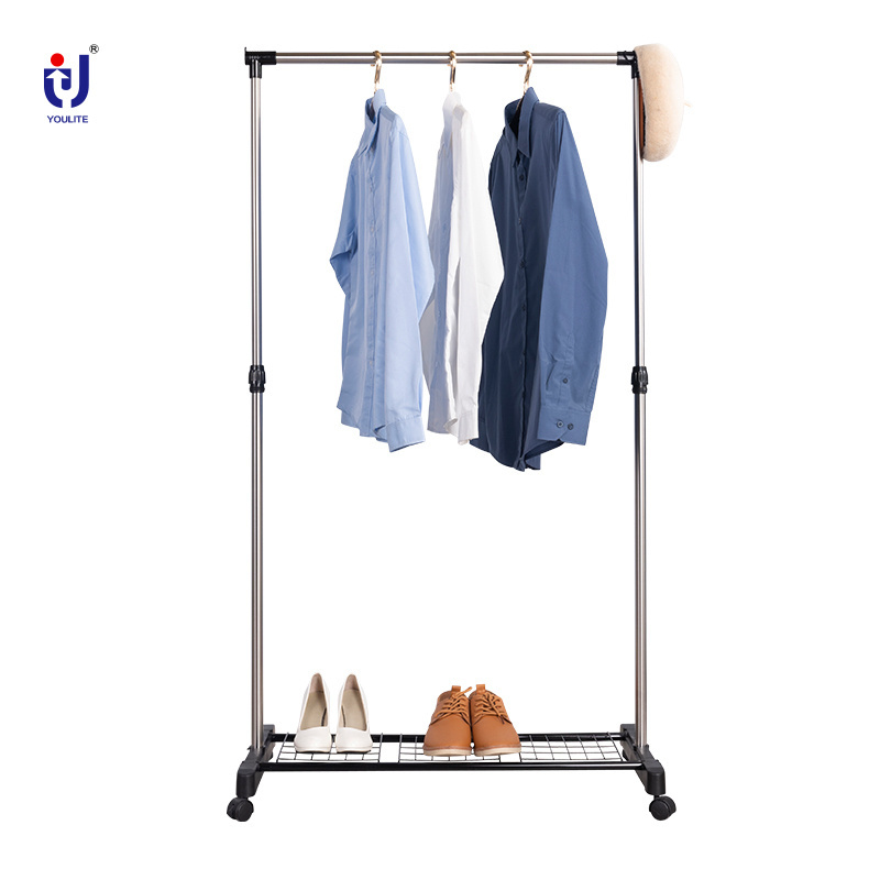 Factory Direct 2 Tier Extendable Foldable Coat Shoe Rack For Home With Great Price