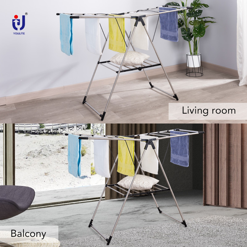 Metal Frame multi-functional coat rack Entryway Hall shoe bench and coat rack