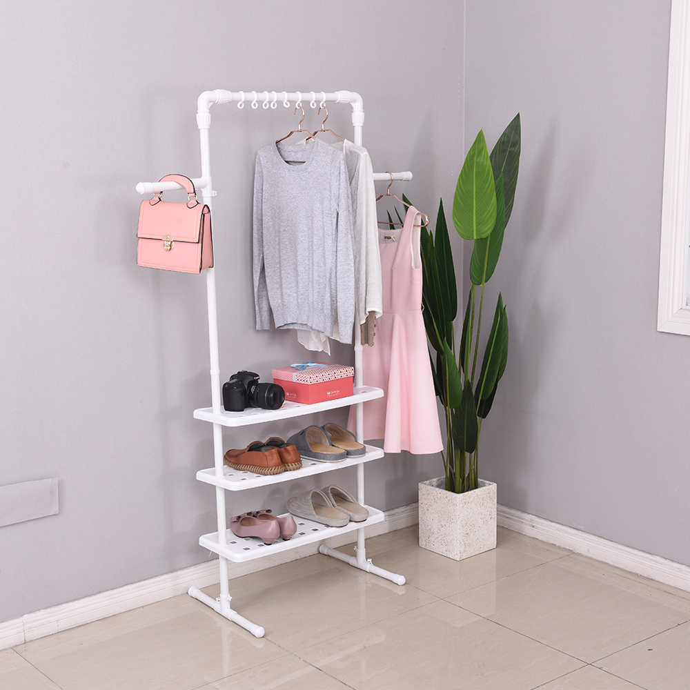 Factory Supplying Traditional 8 Pairs 3 Tier Coat Luxury Rack Mirror Shoe Racks With Low Price