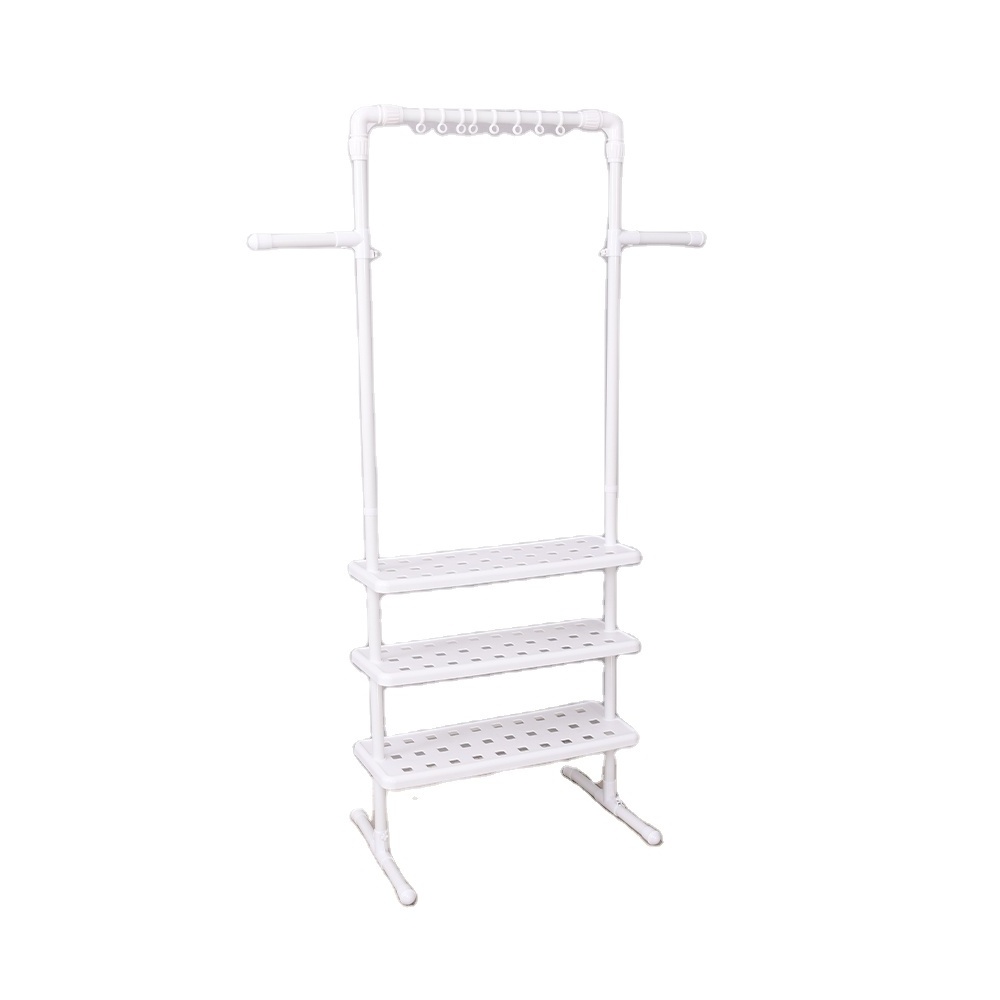 Factory Supplying Traditional 8 Pairs 3 Tier Coat Luxury Rack Mirror Shoe Racks With Low Price