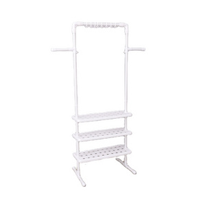 Factory Supplying Traditional 8 Pairs 3 Tier Coat Luxury Rack Mirror Shoe Racks With Low Price