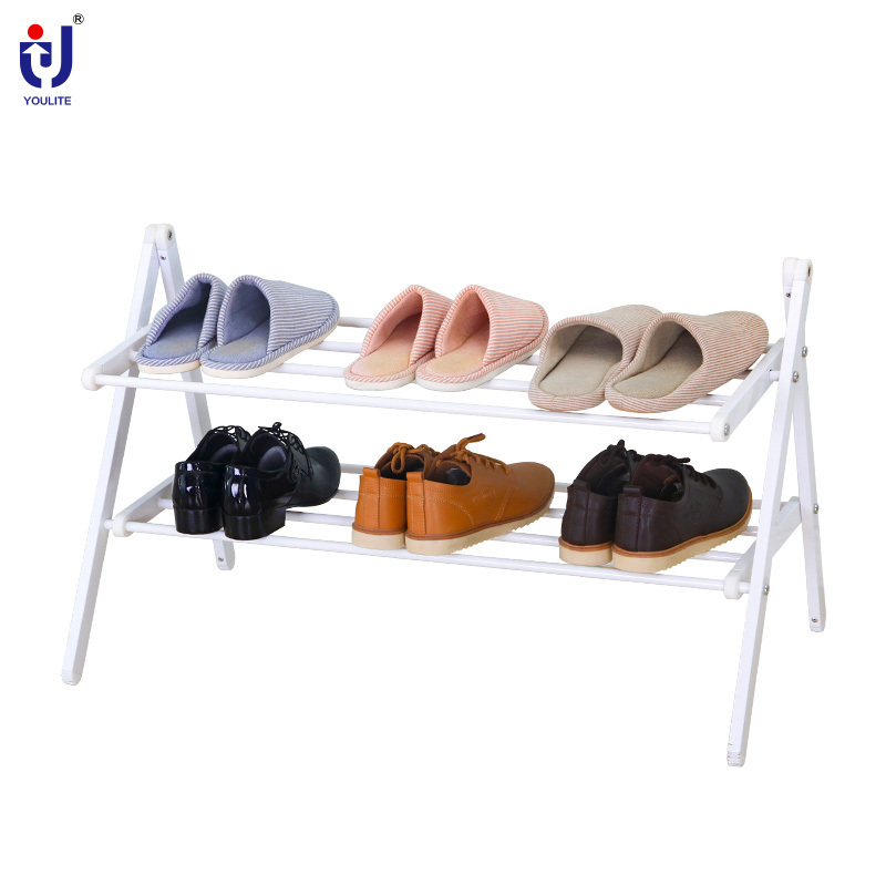 New shoe rack foldable balcony multifunctional shelf large capacity simple display shoe rack household combination storage rack