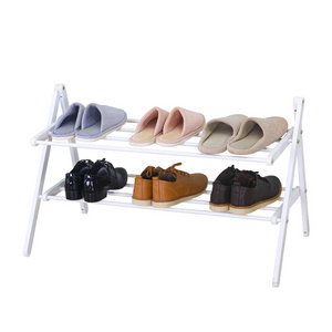 New shoe rack foldable balcony multifunctional shelf large capacity simple display shoe rack household combination storage rack